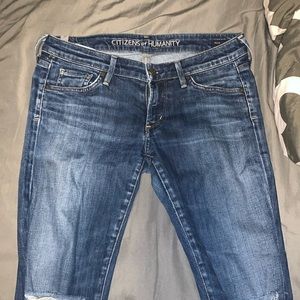 Citizens of Humanity Size 27 Distressed Jeans Womens